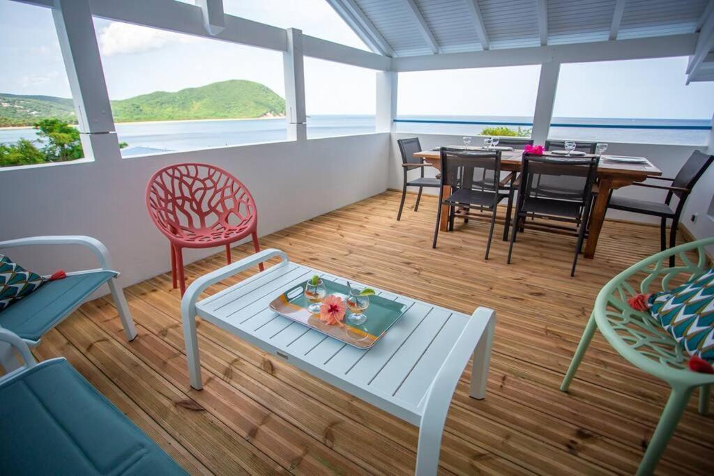 Vwe Moun Bay Apartment Deshaies Exterior photo
