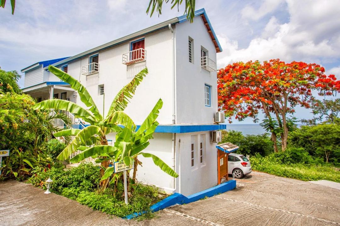 Vwe Moun Bay Apartment Deshaies Exterior photo